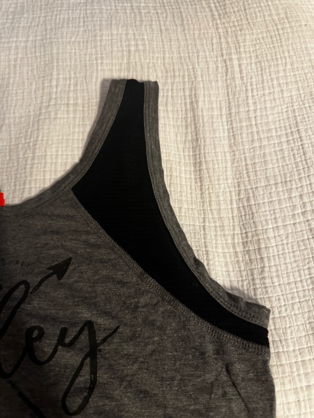 Harley Davidson Women’s Black/Gray Tank Top NWT Size 2XL Fort Bragg Dealership - Picture 8 of 11